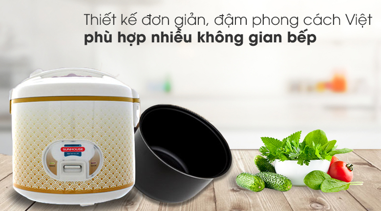 Nồi cơm điện Sunhouse 2.8 lít SH 830