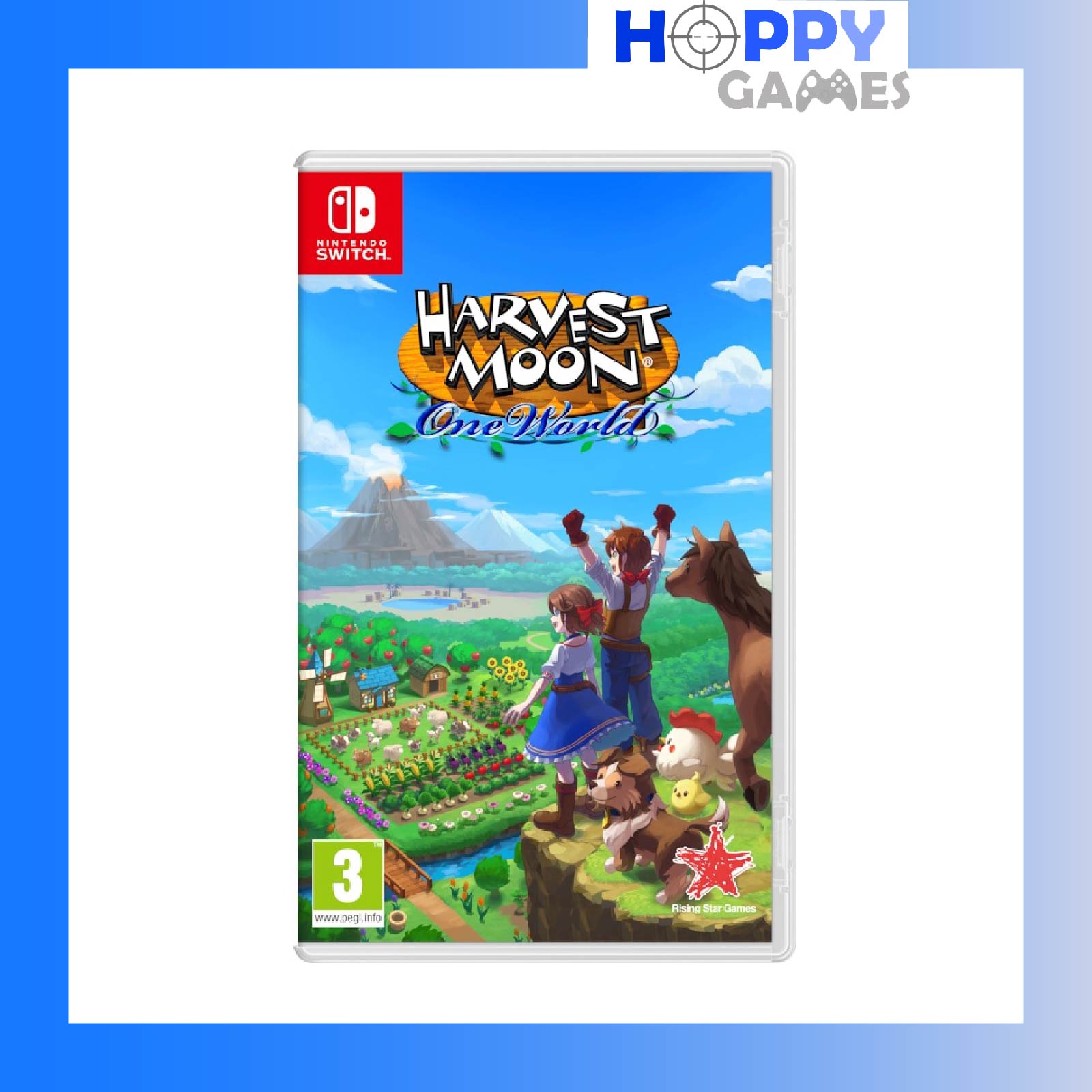 FREE SHIPPING* Harvest Moon One World Nintendo Switch Lazada