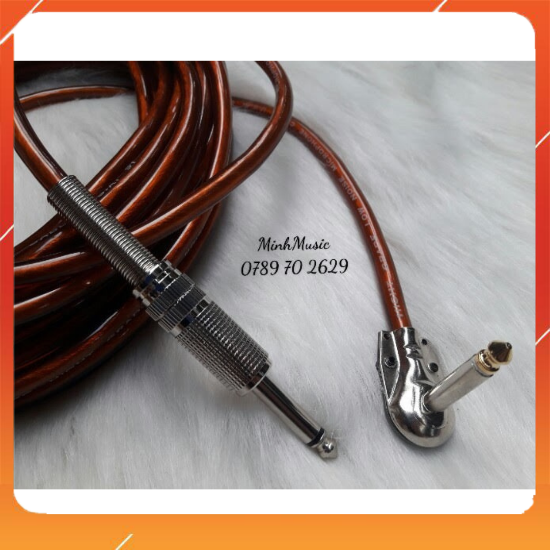 [HCM]Dây line ( jack ) cắm đàn guitar 10m MMS hình thật