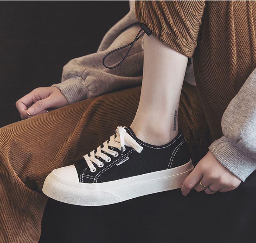 Giày thể thao nữ Simple độn đế siêu êm chân