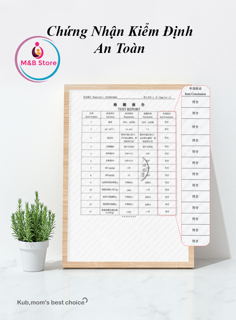 Kem Đánh Răng Cho Bé, Flo Thấp 0.05%, Tuýp 50g - KUB