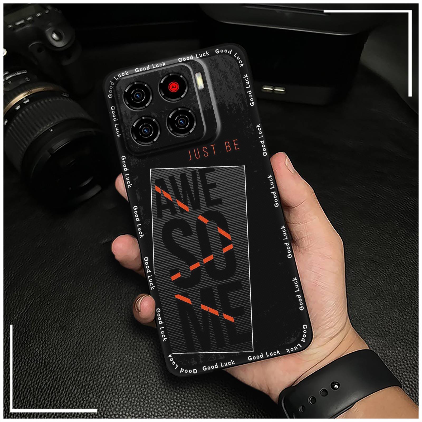 Cartoon%20Waterproof%20Phone%20Case%20For%20ZTE%20Blade%20A56%204G/Z2473%20Fashion%20Design%20Phone%20Protector%20Durable%20Protective%20Anti-dust%20TPU%20-%20Image%204