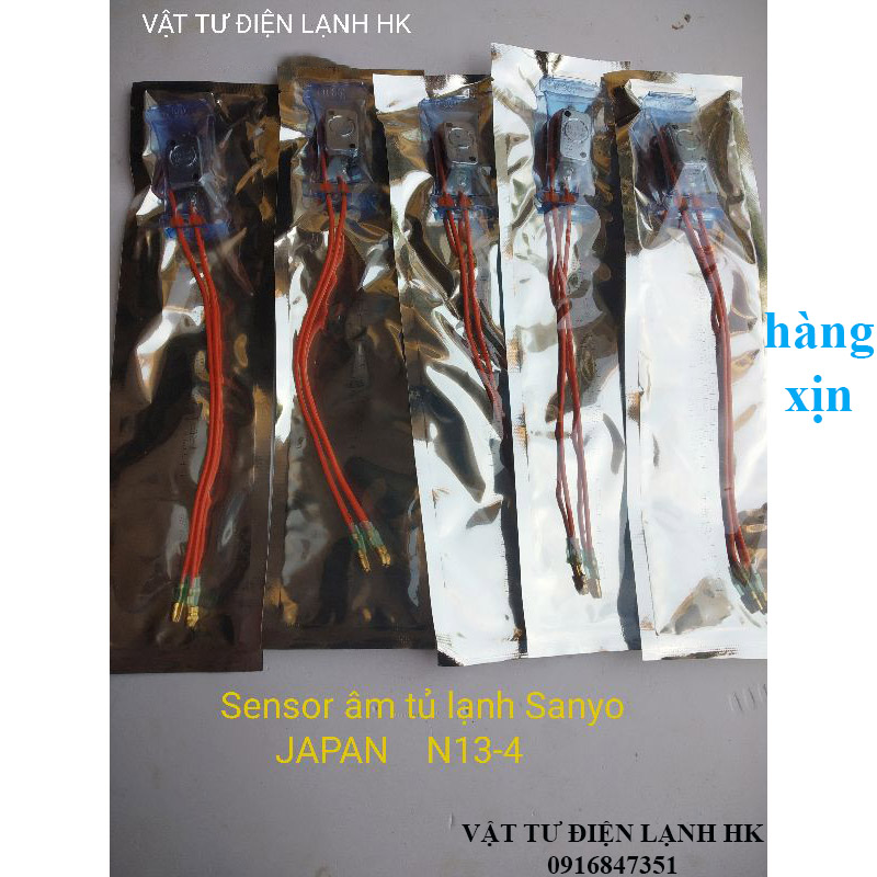 Sò lạnh Nhật 5 Số, cảm biến âm tủ lạnh Japan, sensor tủ sanyo hàng Xịn