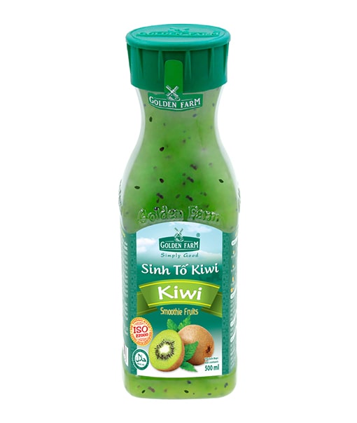 Sinh tố golden farm chai 500ml