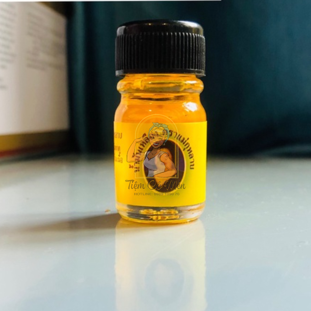 Dầu Gió Bà Mập (Dầu Gió Hoa Hồng - Dầu Bà Mập Thái Lan) - 3ml&23ml - Đủ Mùi