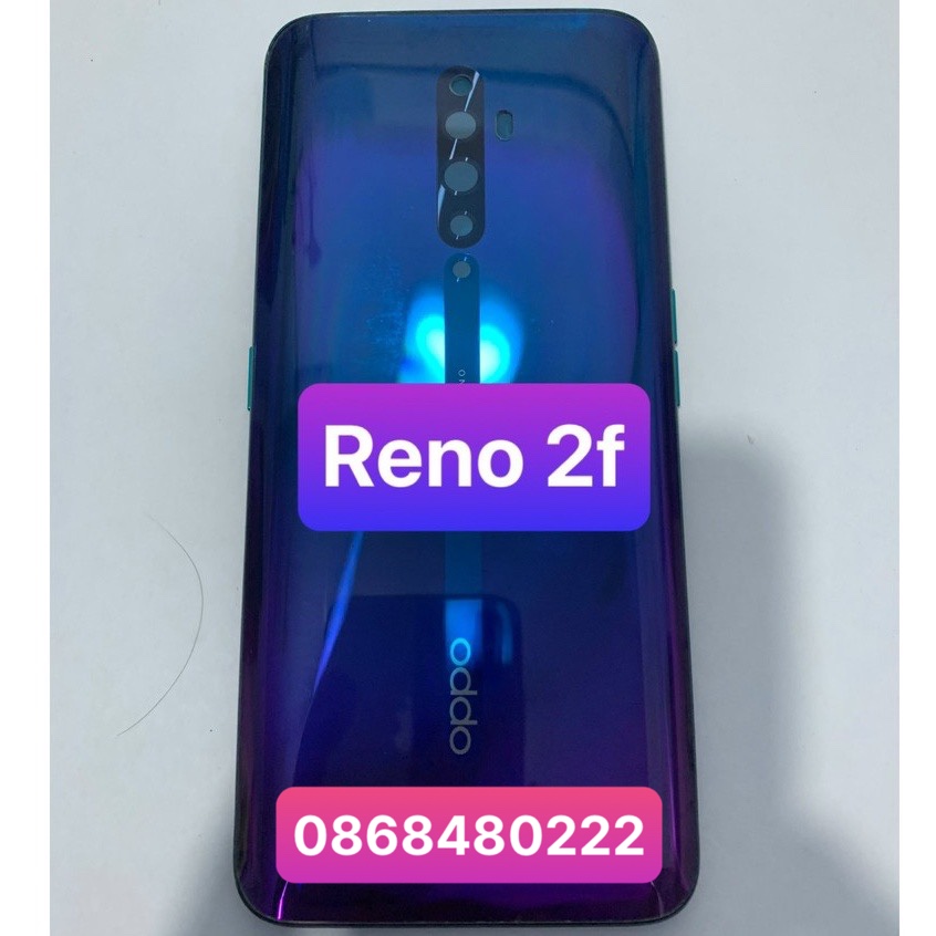 nắp lưng sau( kính lưng ) zin hãng oppo reno 2F