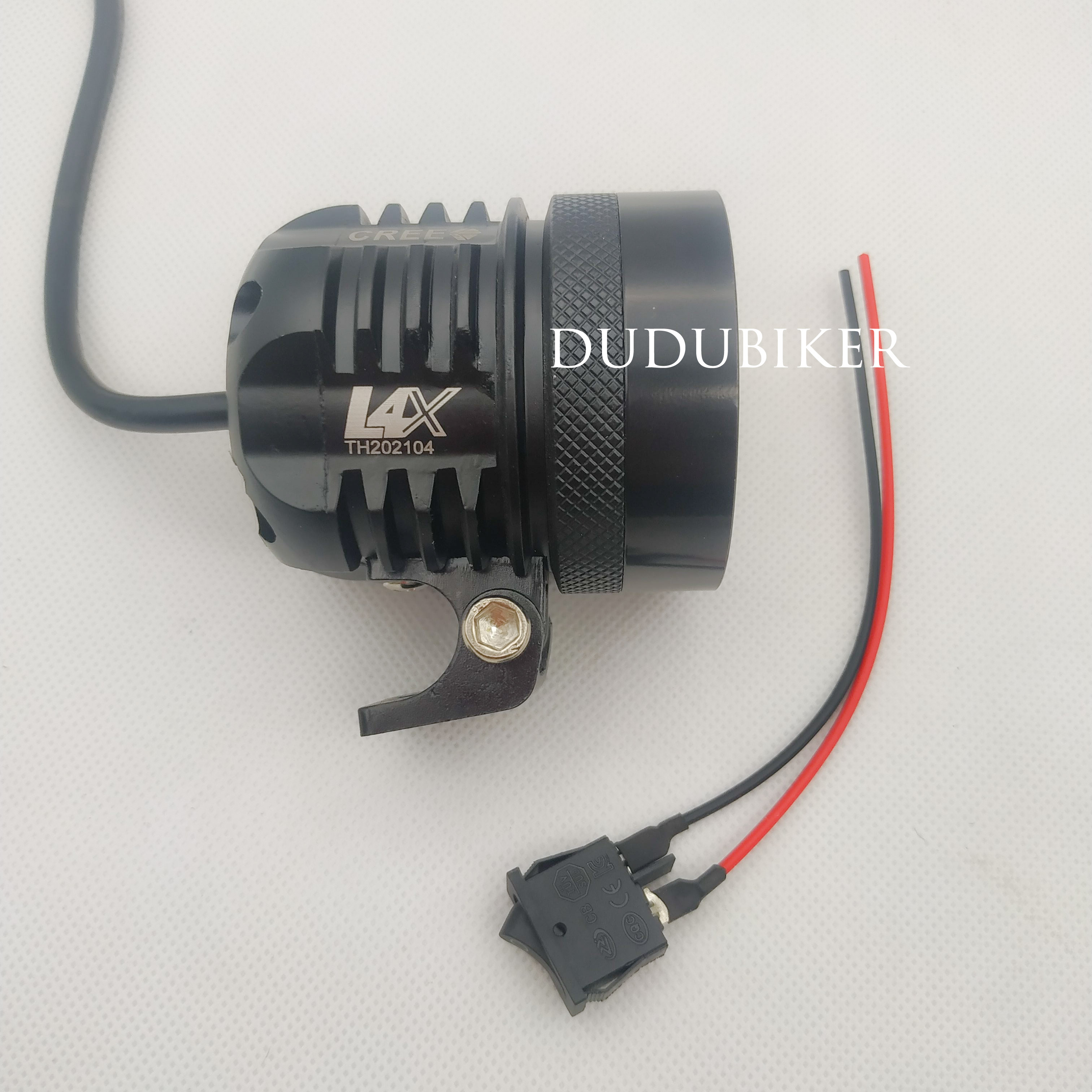 Đèn trợ sáng L4X CREE XML T6 kèm công tắc