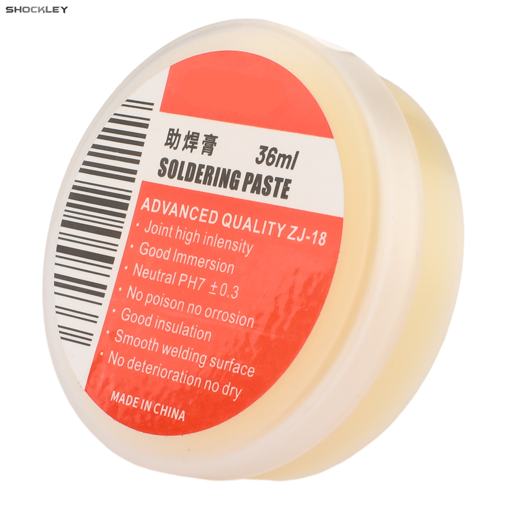 Shockley Soldering paste 36ml Lead solder, lead, solder wire, solder paste, solder paste, welding paste