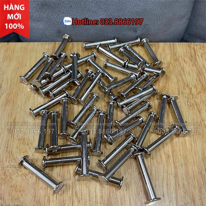 Ốc chốt cò bơm xăng dầu..