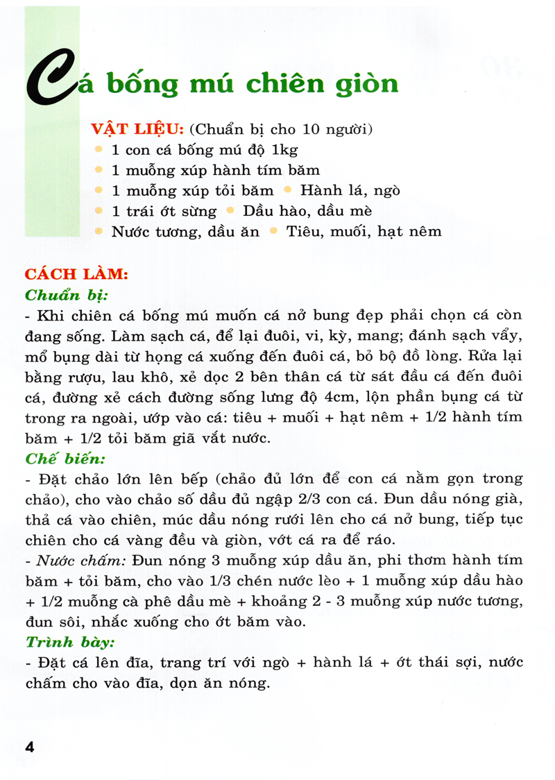 Sách - 30 Món Ngon Đãi Tiệc (VT) - Newshop