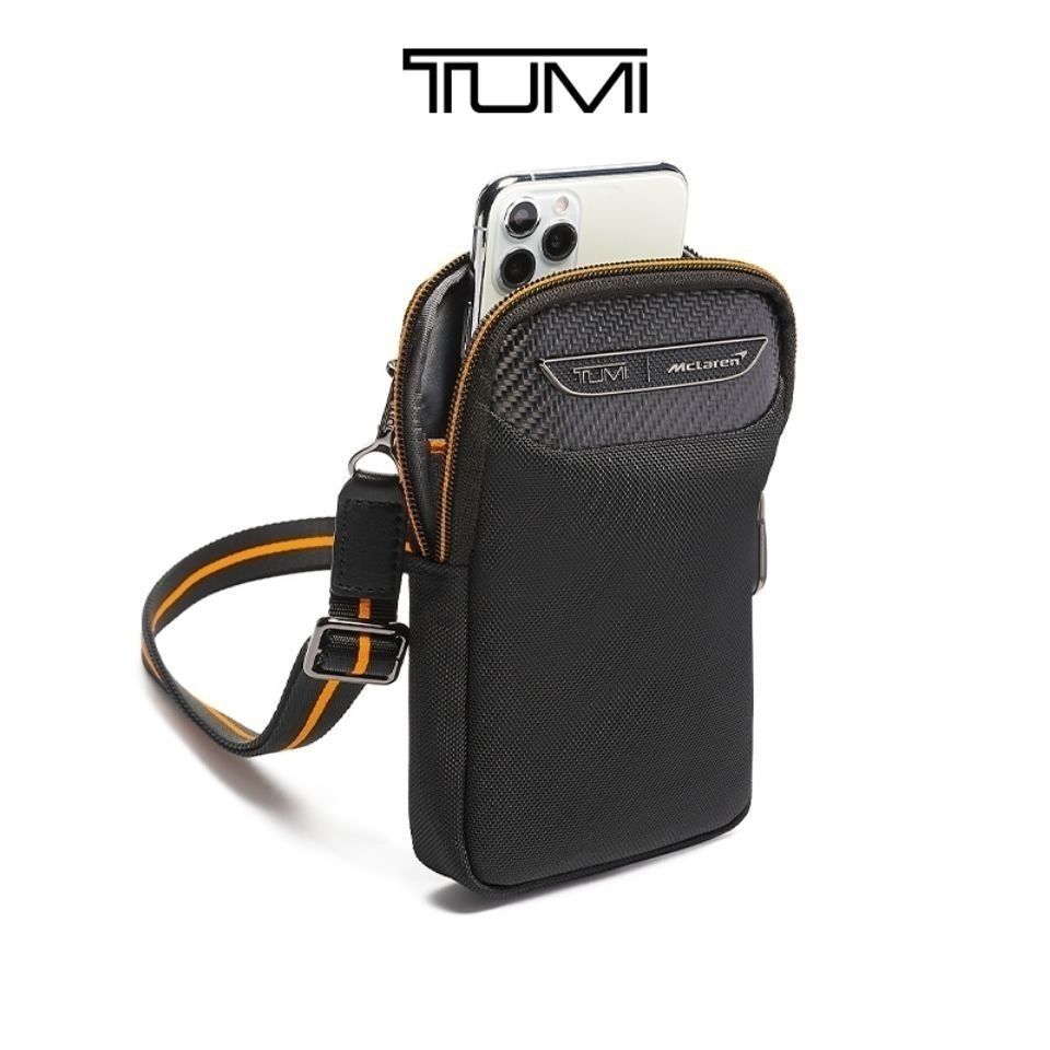 【Fast Shipping】TUMI373015D Men's Small One Shoulder Crossbody Backpack Chest Bag