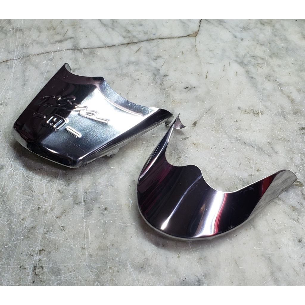 MỎ ĐUÔI DÈ WAVE ALPHA 2017 - 2019 INOX