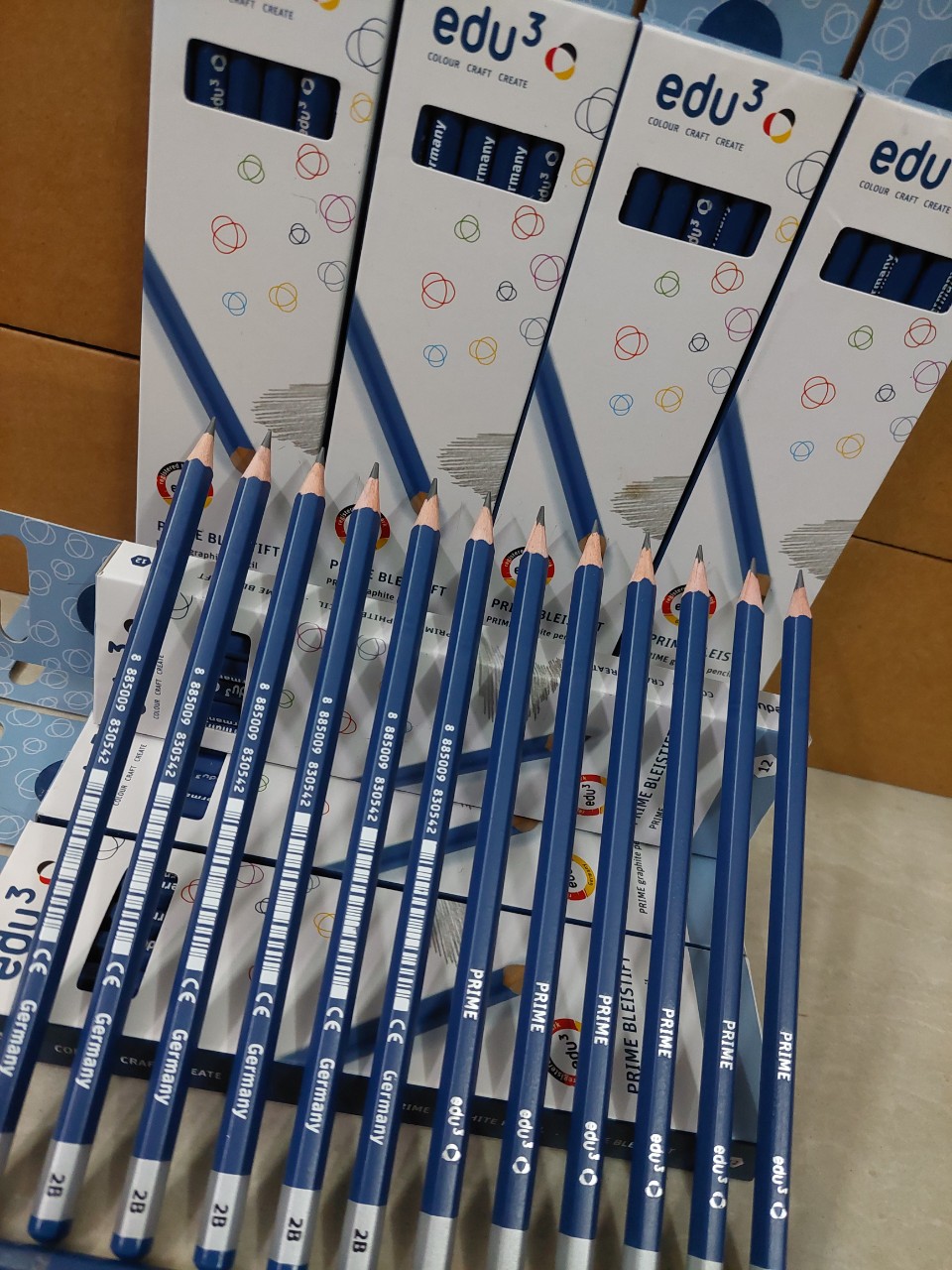 Bút chì 2B EDU (Prime) cao cấp, thương hiệu đến từ Đức
