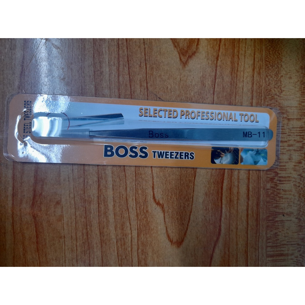 Nhíp Nhặt Lông Yến Gold Tweezers/Boss