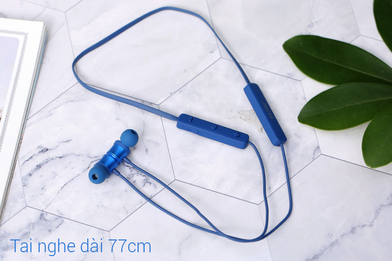 Tai nghe Bluetooth Roman S205A Xanh ( Like New )