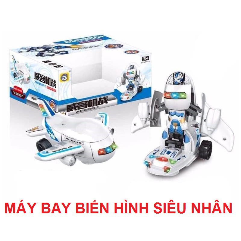 [Hoàn tiền 6%][HCM]Đồ Chơi Máy Bay Biến Hình Robot