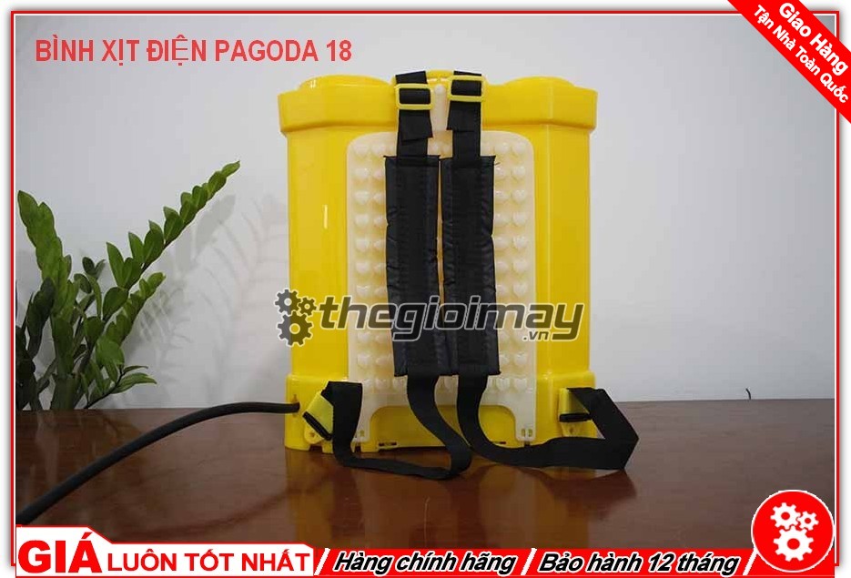 [HCM]Bình Xịt Điện PAGODA 18D - 18 lít