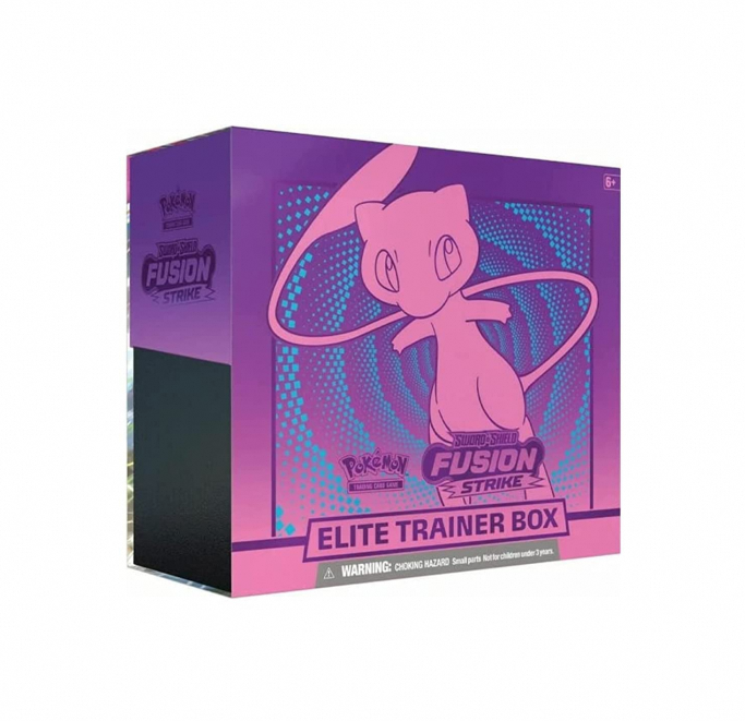 ポケモン - ポケカ海外版 Fusion Strike Elite Trainer Box Pokémon TCG: Sword & Shield—Fusion Strike Elite Trainer Box