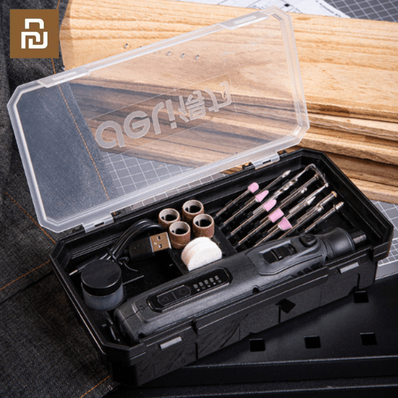 Youpin%20DELI%20Small%20Electric%20Mill%20Grinder%20Rotary%204V2000mA%20Jade%20Carving%20Polishing%20Machine%20Mini%20Electric%20Drill%20Electric%20Engraver%20-%20Image%202