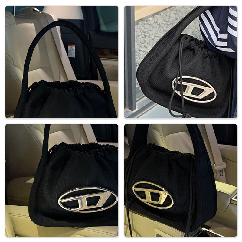 C&K Super Fire Jingle Pack Drawstring bag Canvas-knit tote bag Shoulder bag