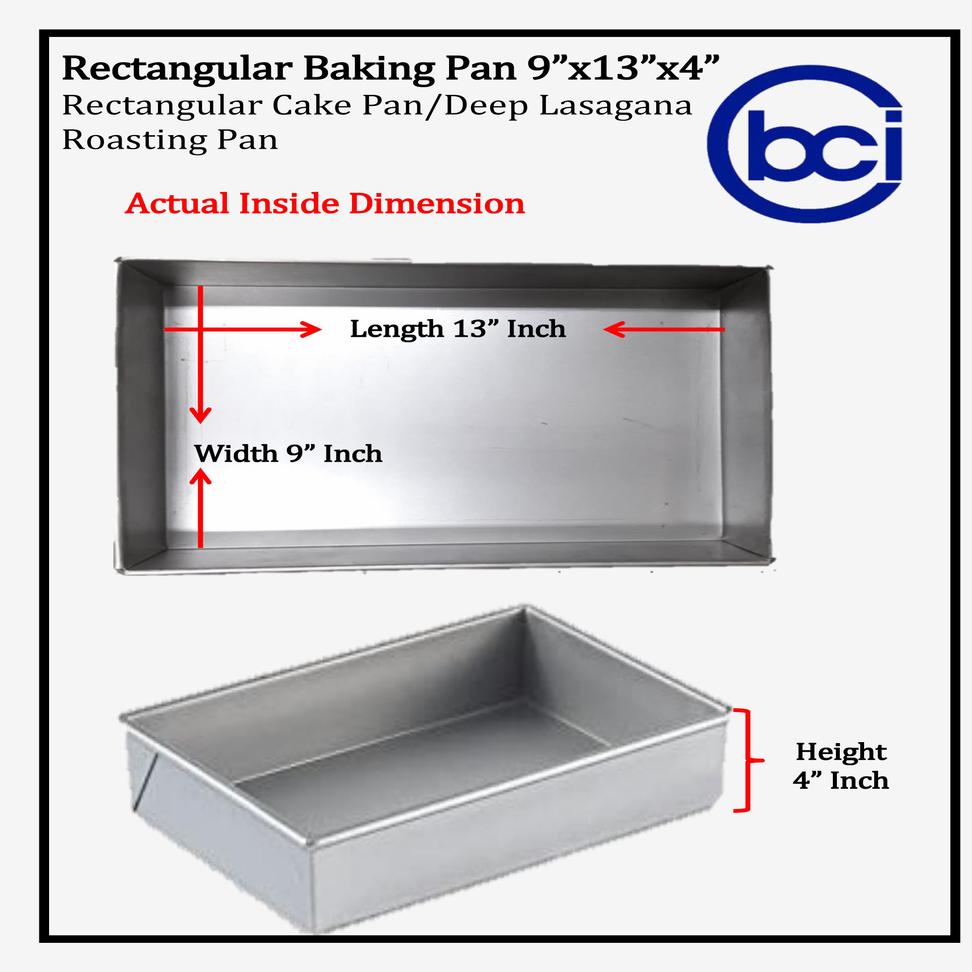 MasterClass Non-Stick 15cm Loose Base Deep Cake Pan