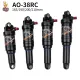 DNM AO-38RC Mountain Bike Air Shock Absorbers 165MM 190MM 200MM 210MM Manual Control/Wire Control XC MTB Rear Shock. 