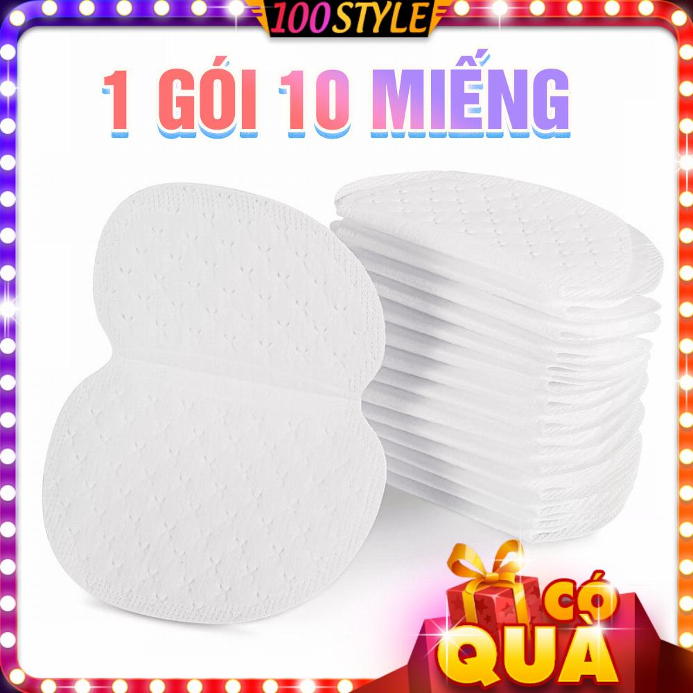 1 pack 10 PCs ultra-thin underarm sweat absorption stickers-100style