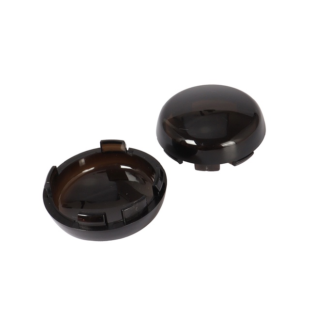 xps 2 PCs Harley Turn Signal Lens Covers Lenses for HarleyDavidson for