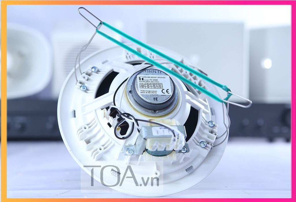 4 Cái Loa âm trần 6W TOA PC-658R