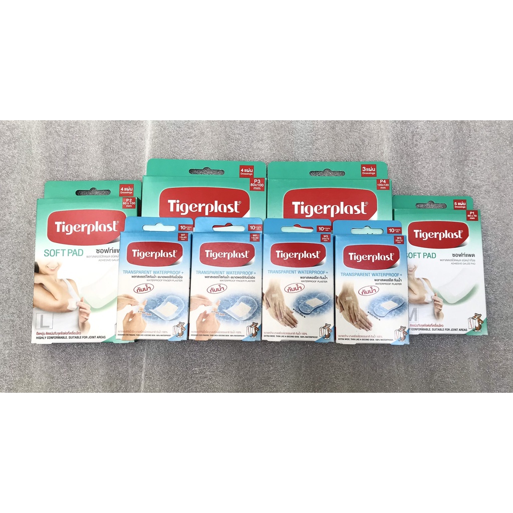 Băng cá nhân co giãn Tigerplast SoftPad