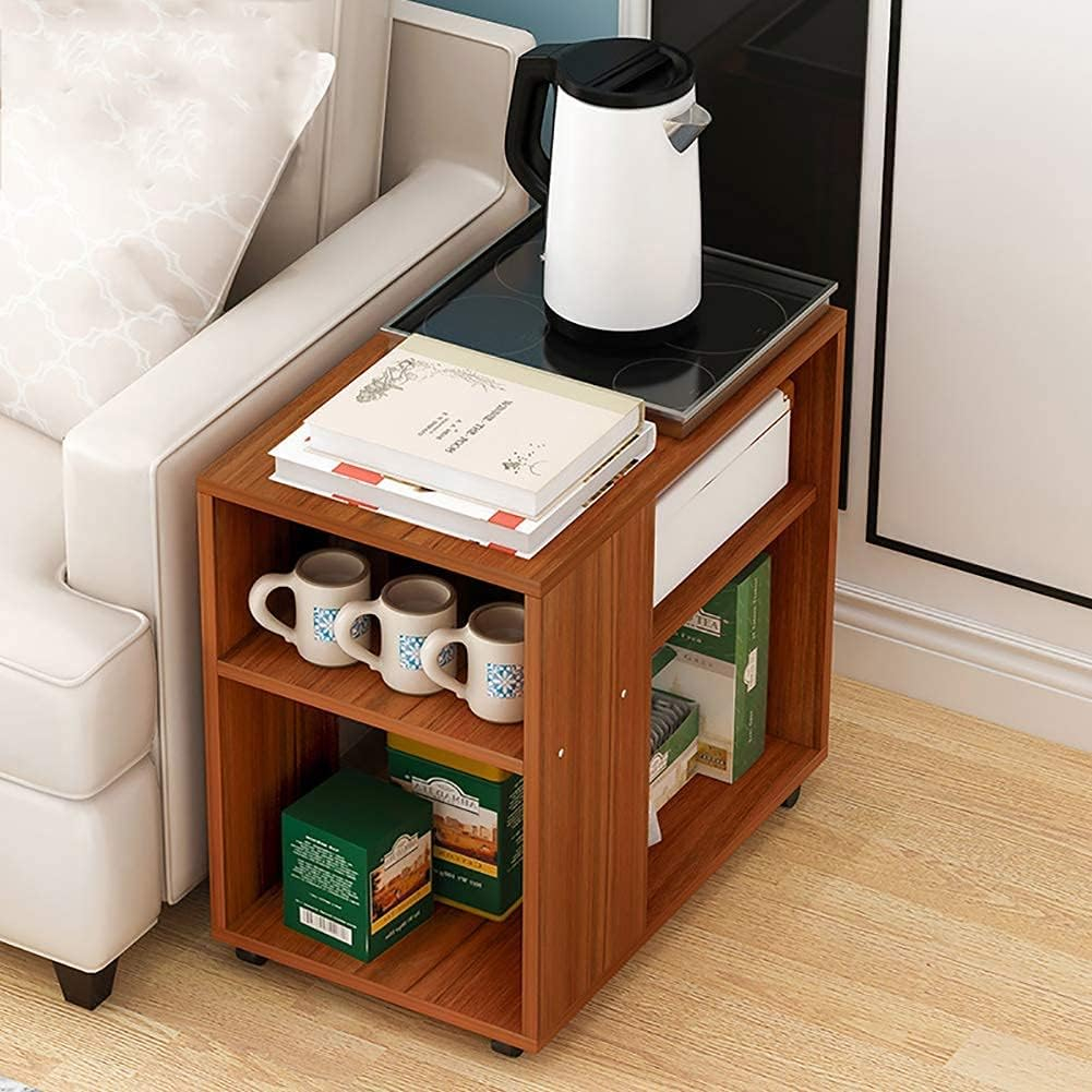 Bedside Shelf Cabinet Cupboard Drawer Bedroom Bed Table Rak Kabinet