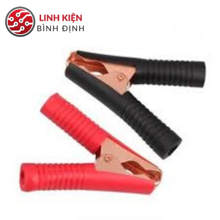 100A Battery Clamps Made of Good Quality Pure Copper (1 Pair)