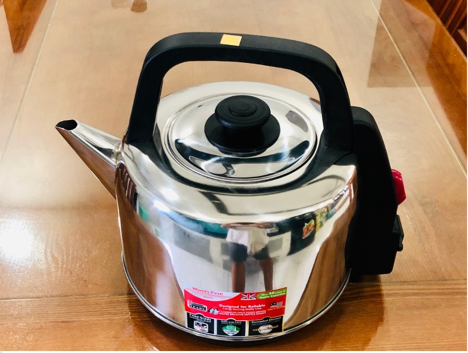 Panafresh Op-47 5L Electric Kettle (Stainless Steel 304)