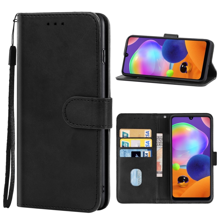 For Samsung Galaxy A31 Leather Phone Case
