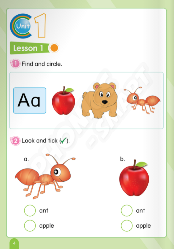 Sách Fahasa - Tiếng Anh 1 Phonics - Smart - Activity Book (2023)