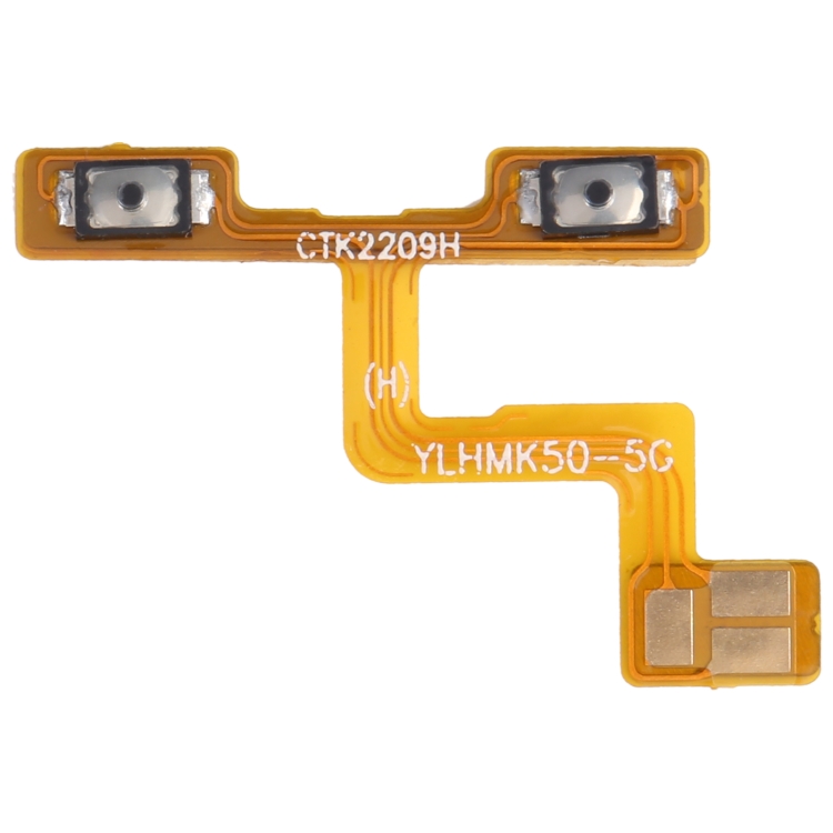 Wtyd mall for xiaomi redmi k50 volume button flex cable