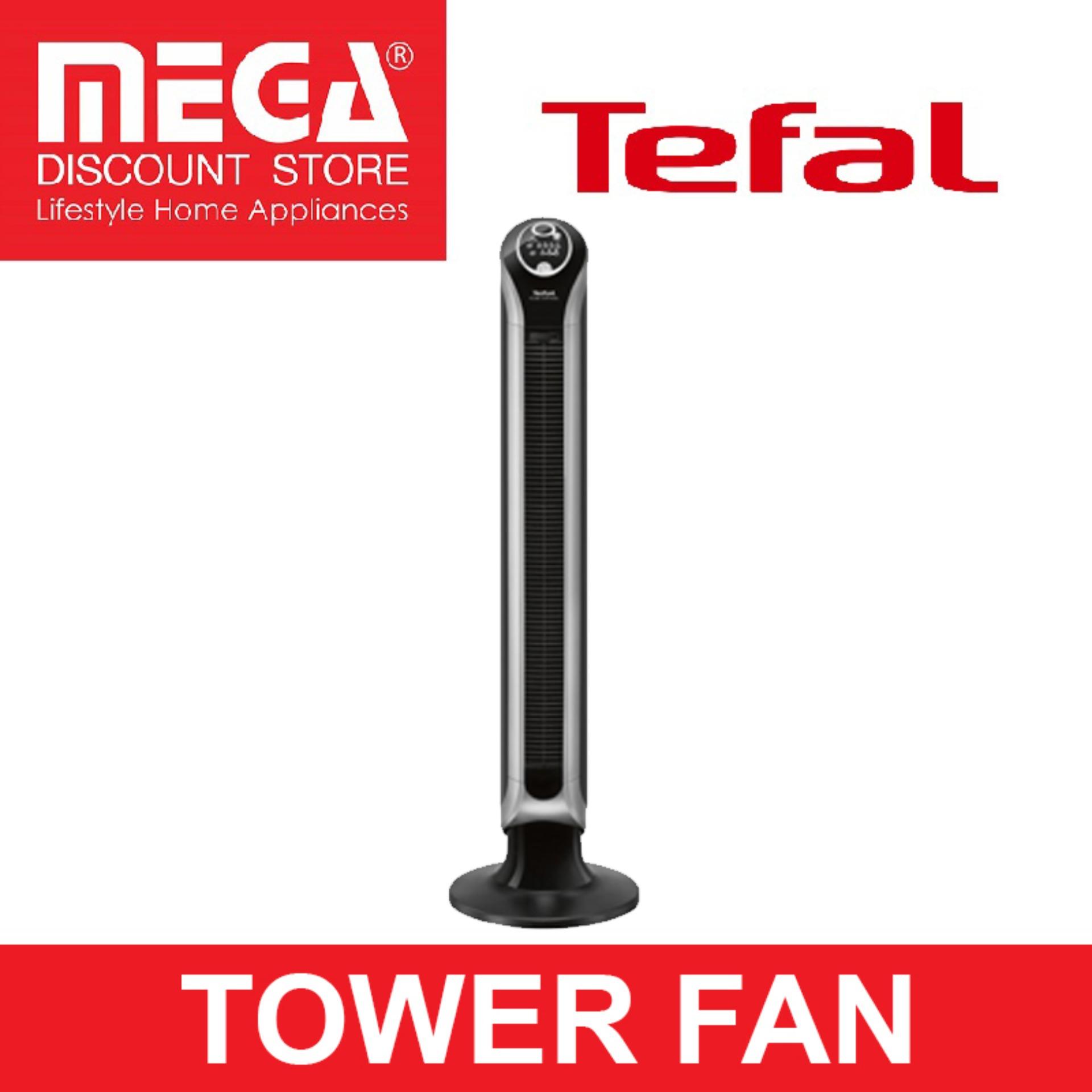 TEFAL VF6670 EOLE INFINITE TOWER FAN 