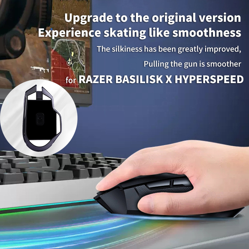 1%20Set%20Gaming%20Mouse%20Foot%20Pads%20Anti-Slip%20Mouse%20Skates%20Sticker%20For%20RAZER%20BASILISK%20X%20HYPERSPEED%20Mouse%20Gamer%20Accessories%20Replacement%20XIYU%20-%20Image%203