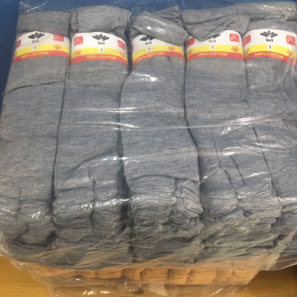 Combo 10 đôi - Vớ cotton mịn dày loại A combo 10 đôi