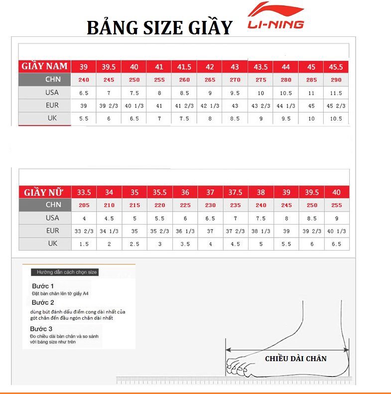 Giầy Sneaker Thể Thao Nữ LINING AGCT402 Chính Hãng
