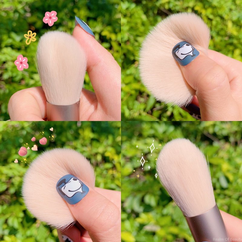 Set 8 Cọ Trang Điểm Mini Màu Macaron Dễ Mang Theo