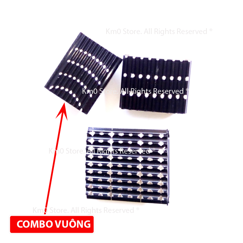 Combo bọc phanh & cần số xe số nhôm