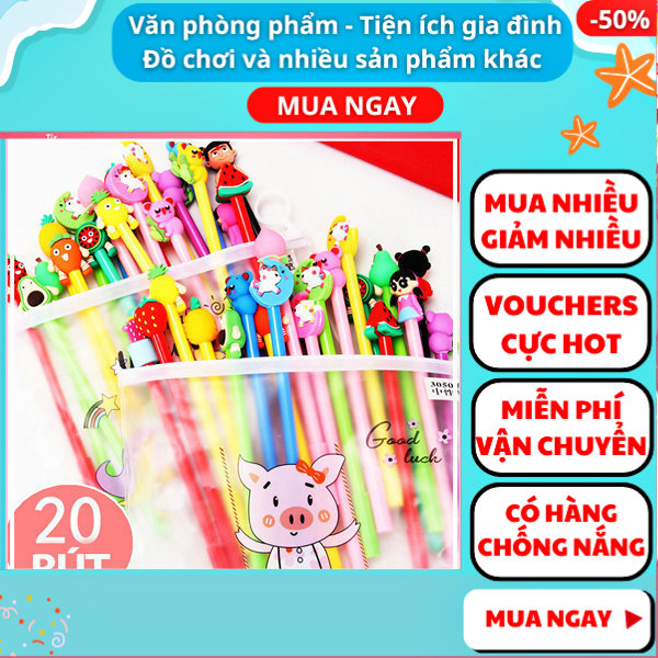 Combo 20 bút bi tím nhiều hình cực đẹp giá rẻ chất lượng ✓bút cute ✓bút bi ✓bút bi cao cấp ✓bút mực ✓bút bi cute , đồ dùng học tập✓ Nguyễn Thùy Store