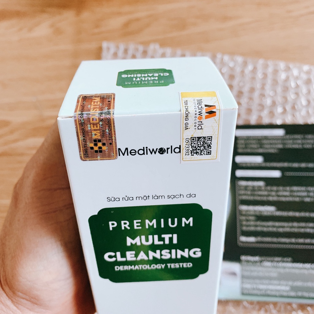 (Chính Hãng) SỮA RỬA MẶT CHUYÊN SPA PREMIUM MULTI CLEANSING Mediworld - LYO