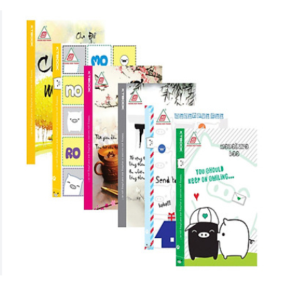 Lốc 10 cuốn tập 96 trang sinh viên vibook