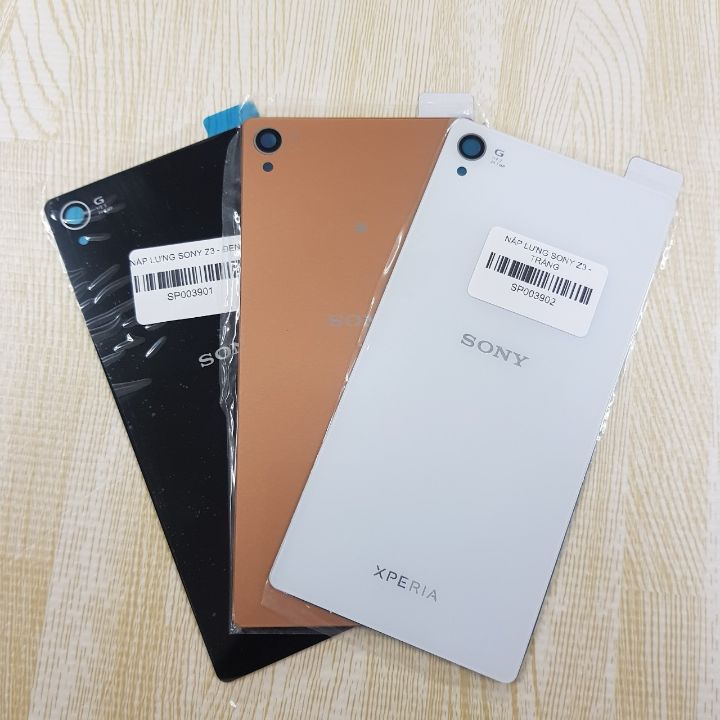 Nắp lưng sony xperia Z3