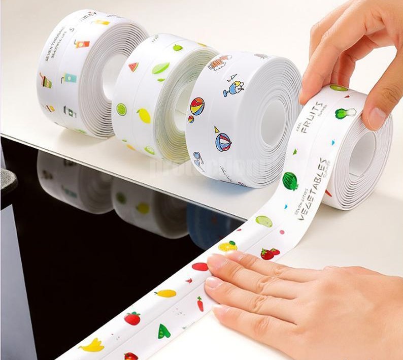 Băng dính dán viền chống bụi bẩn
