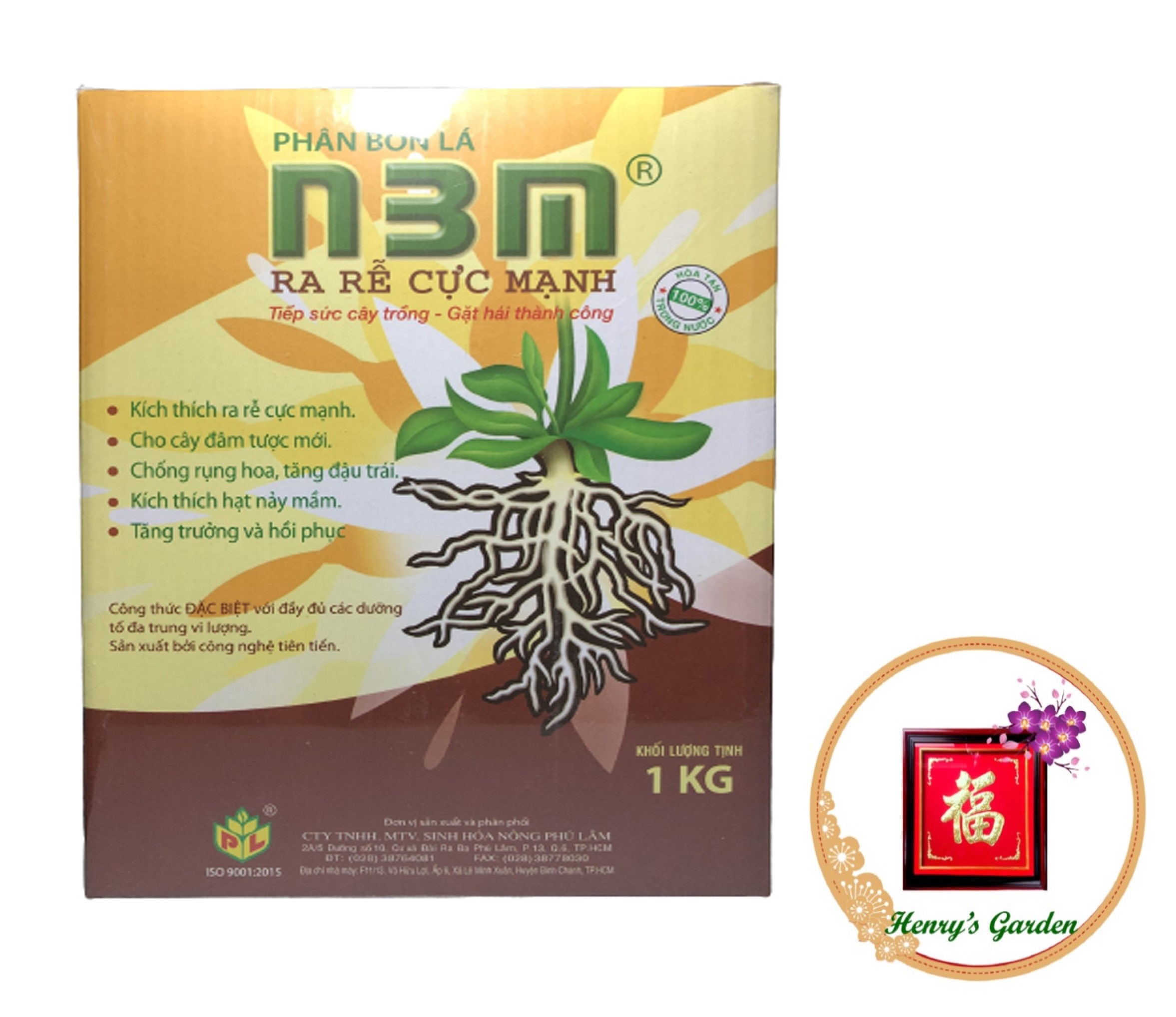Phân bón lá ra rễ n3m - #329a# 1kg