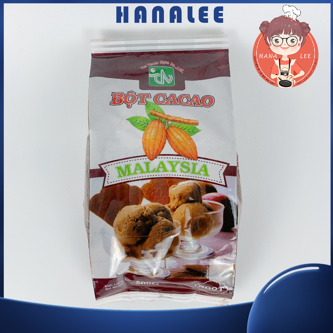 [HCM]500g Bột ca cao ngọt Malaysia pha uống cực thích