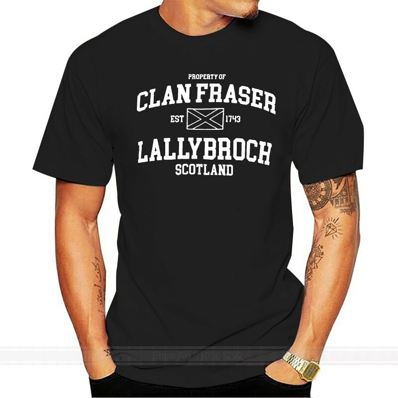 clan fraser t shirt